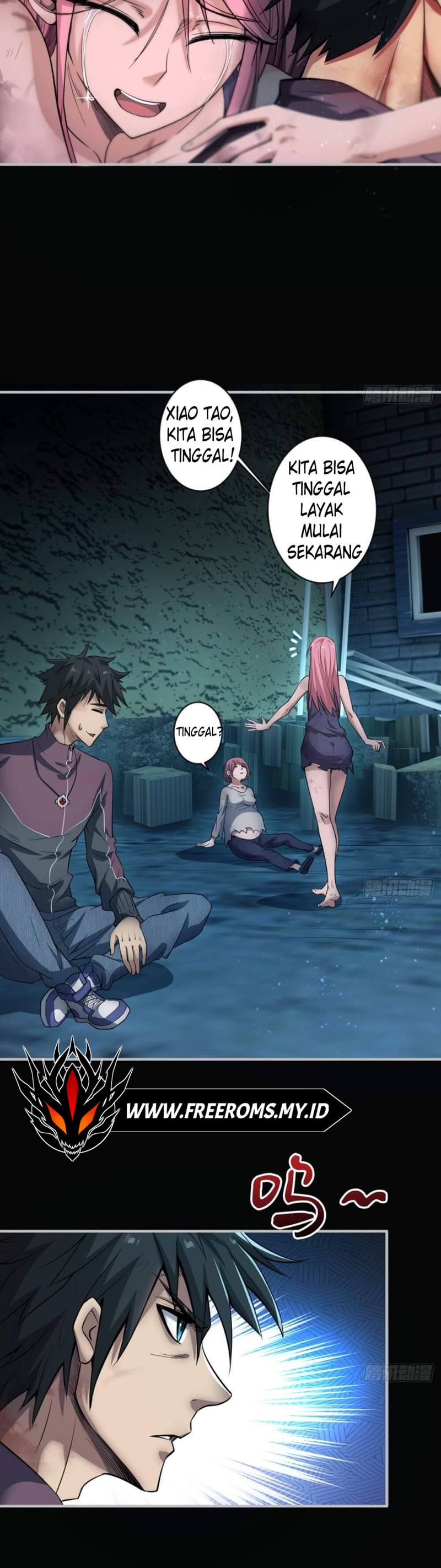 I signed Killing God in the Wasteland Chapter 05 Gambar 35