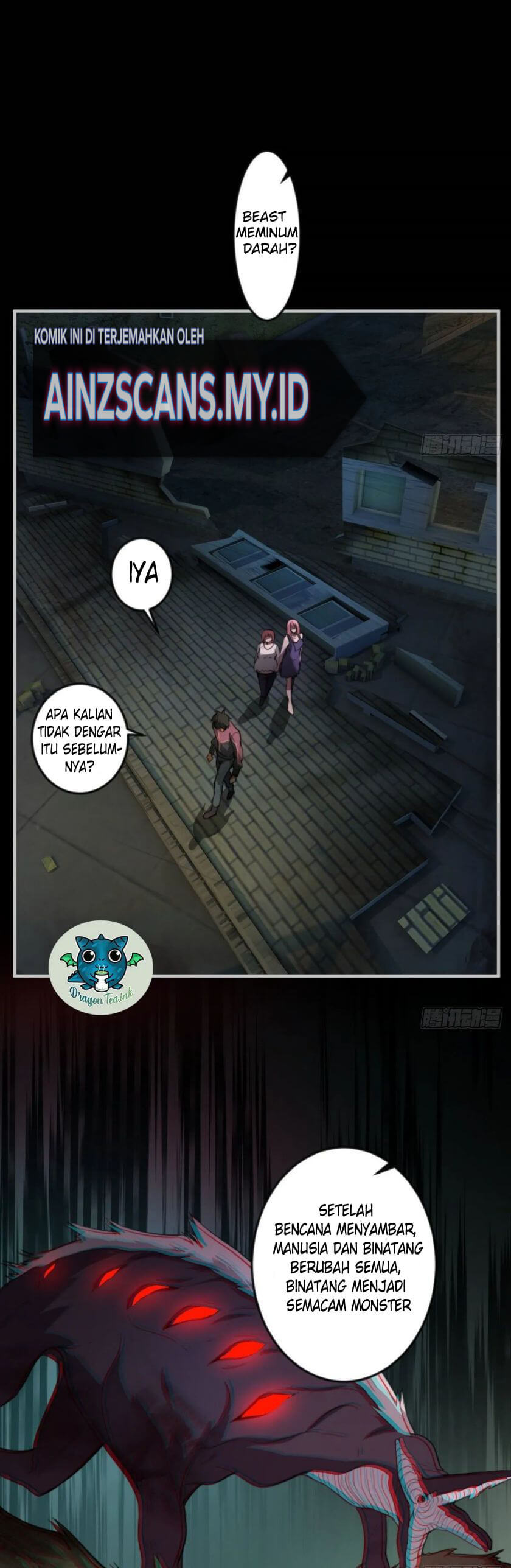 I signed Killing God in the Wasteland Chapter 06 Gambar 2