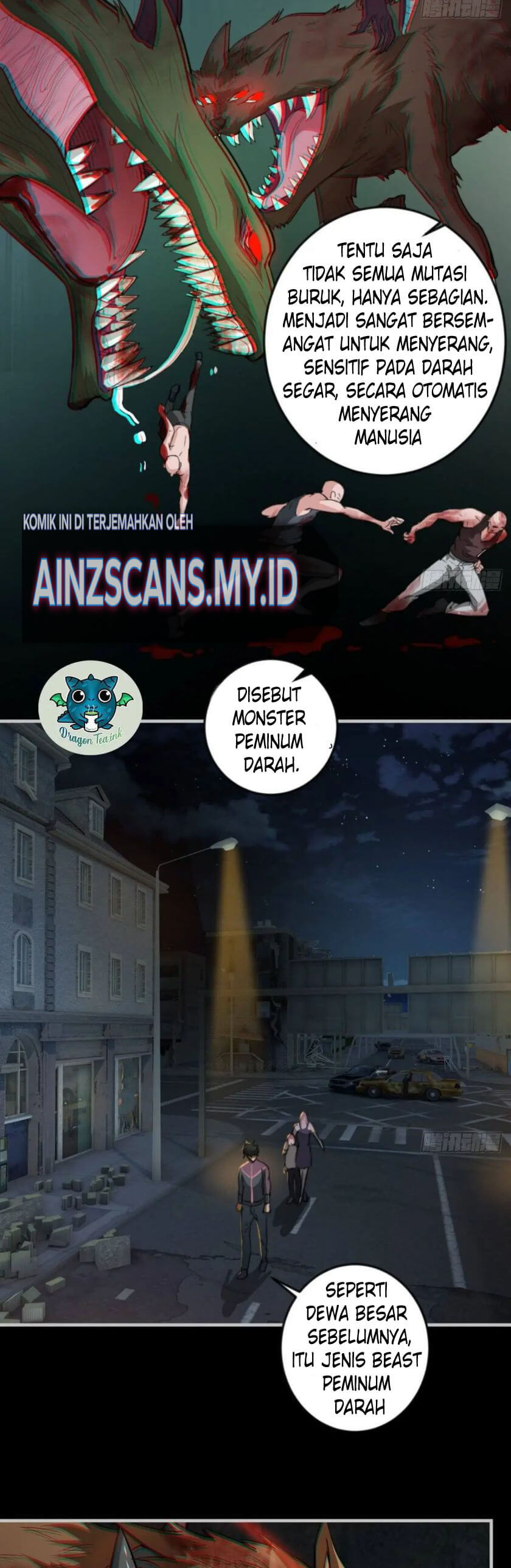 I signed Killing God in the Wasteland Chapter 06 Gambar 3