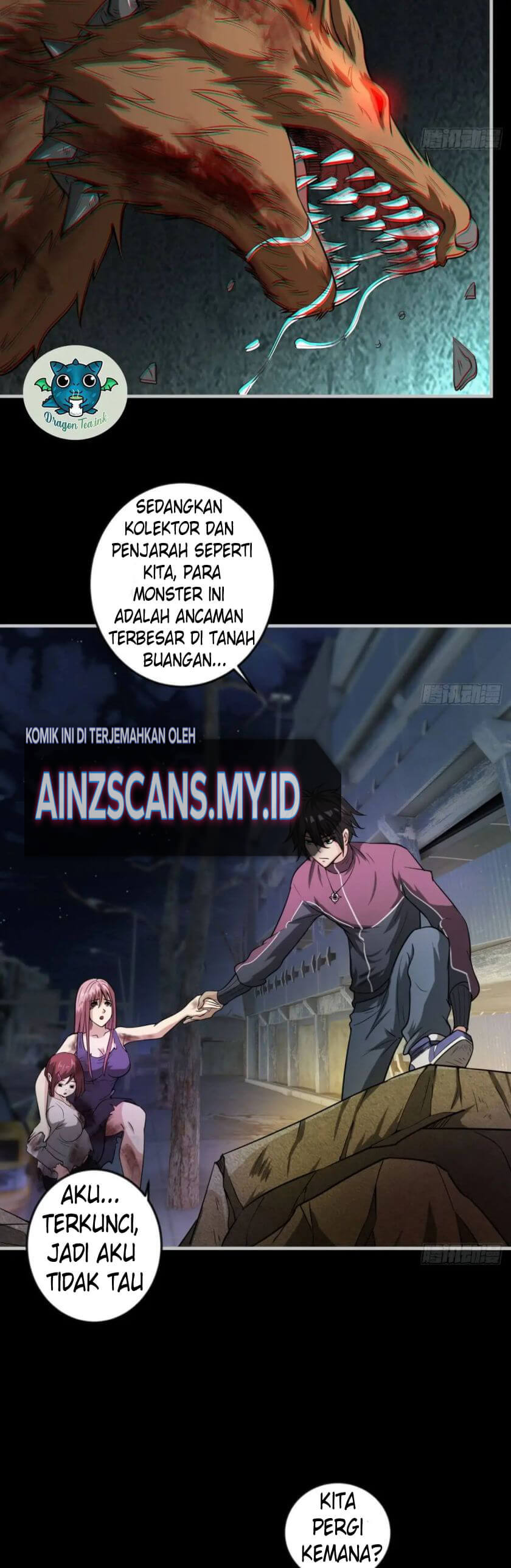I signed Killing God in the Wasteland Chapter 06 Gambar 4