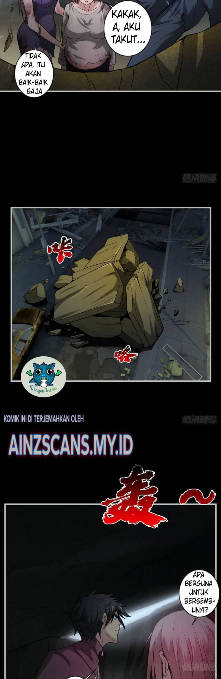 I signed Killing God in the Wasteland Chapter 06 Gambar 6