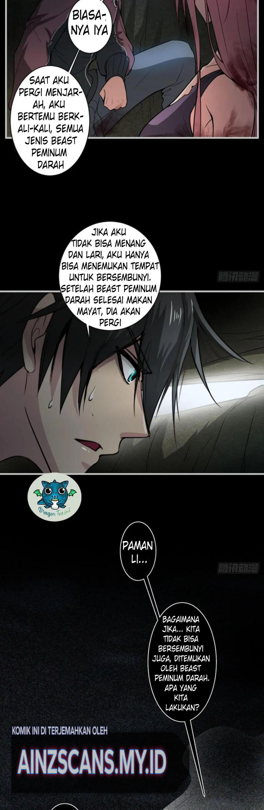 I signed Killing God in the Wasteland Chapter 06 Gambar 7