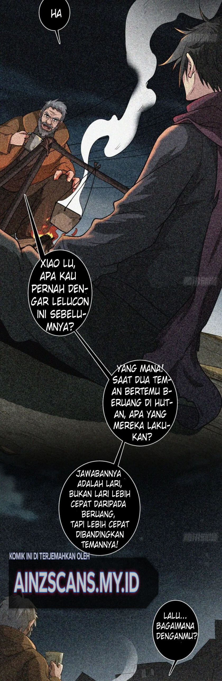 I signed Killing God in the Wasteland Chapter 06 Gambar 8