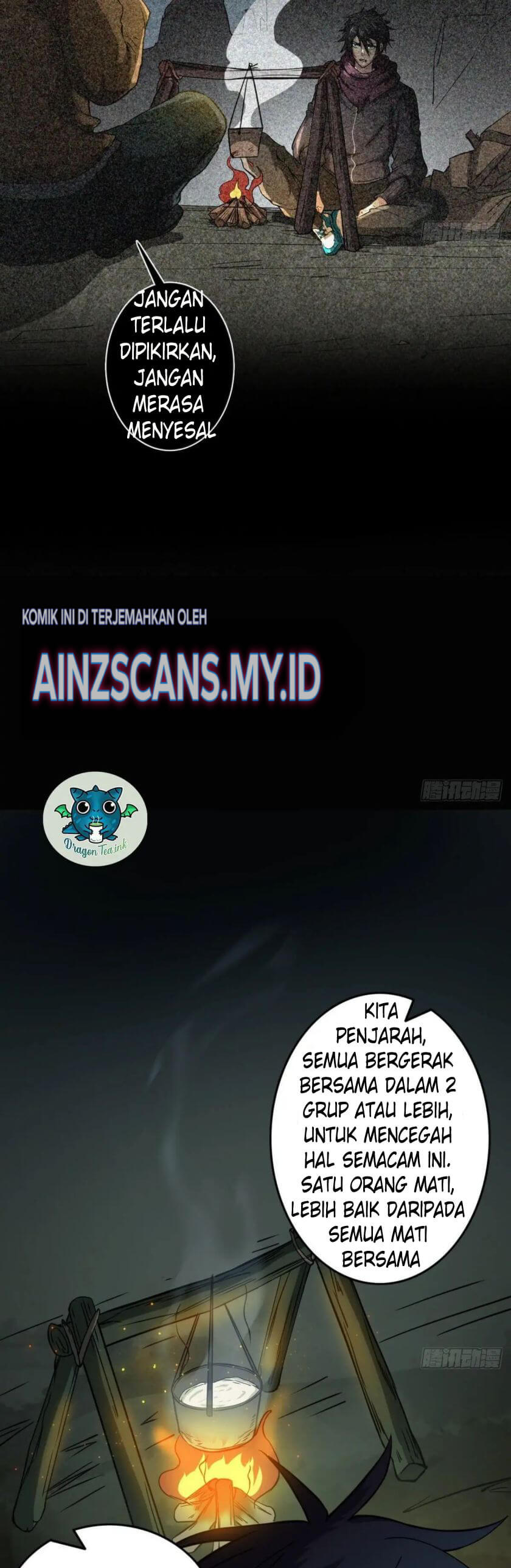 I signed Killing God in the Wasteland Chapter 06 Gambar 9