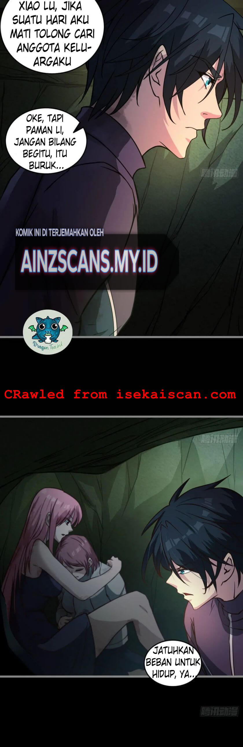I signed Killing God in the Wasteland Chapter 06 Gambar 10