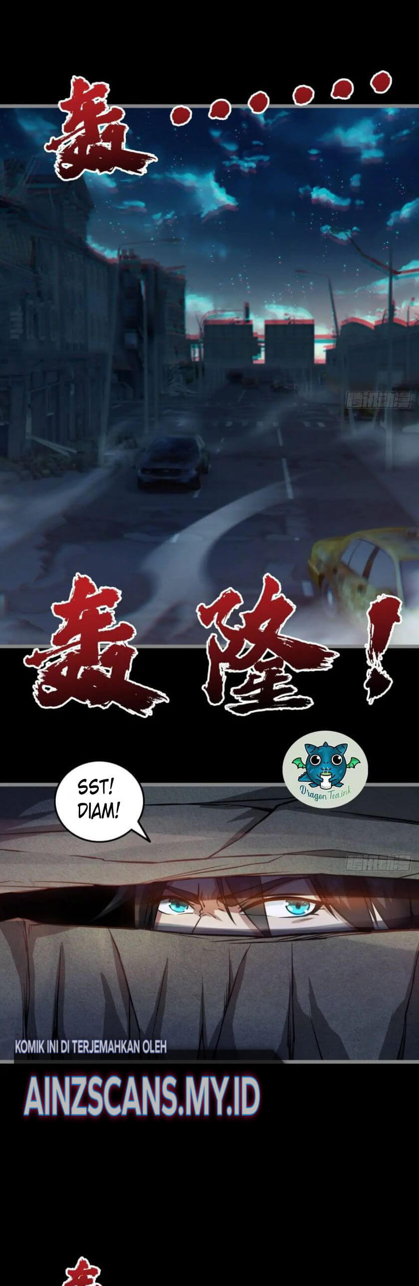 I signed Killing God in the Wasteland Chapter 06 Gambar 11