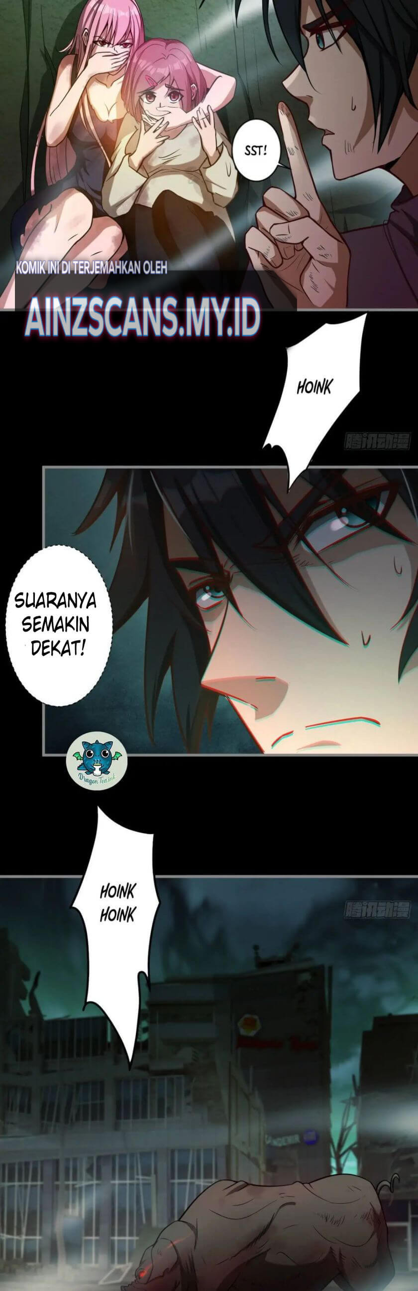 I signed Killing God in the Wasteland Chapter 06 Gambar 16