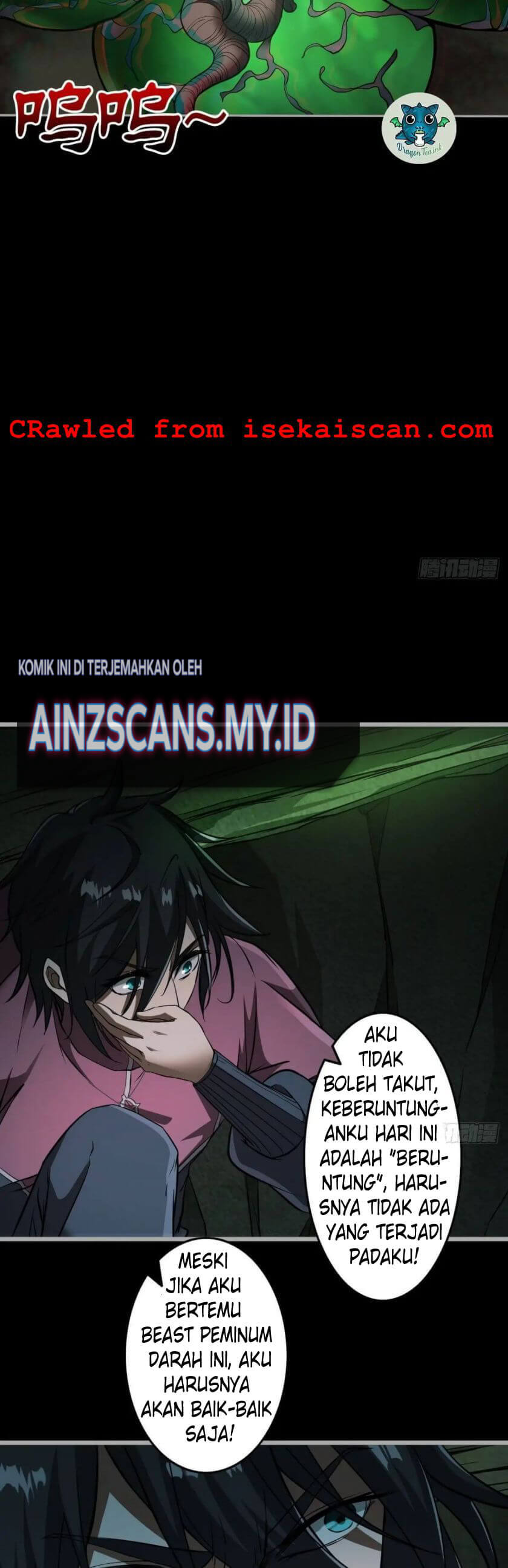 I signed Killing God in the Wasteland Chapter 06 Gambar 21