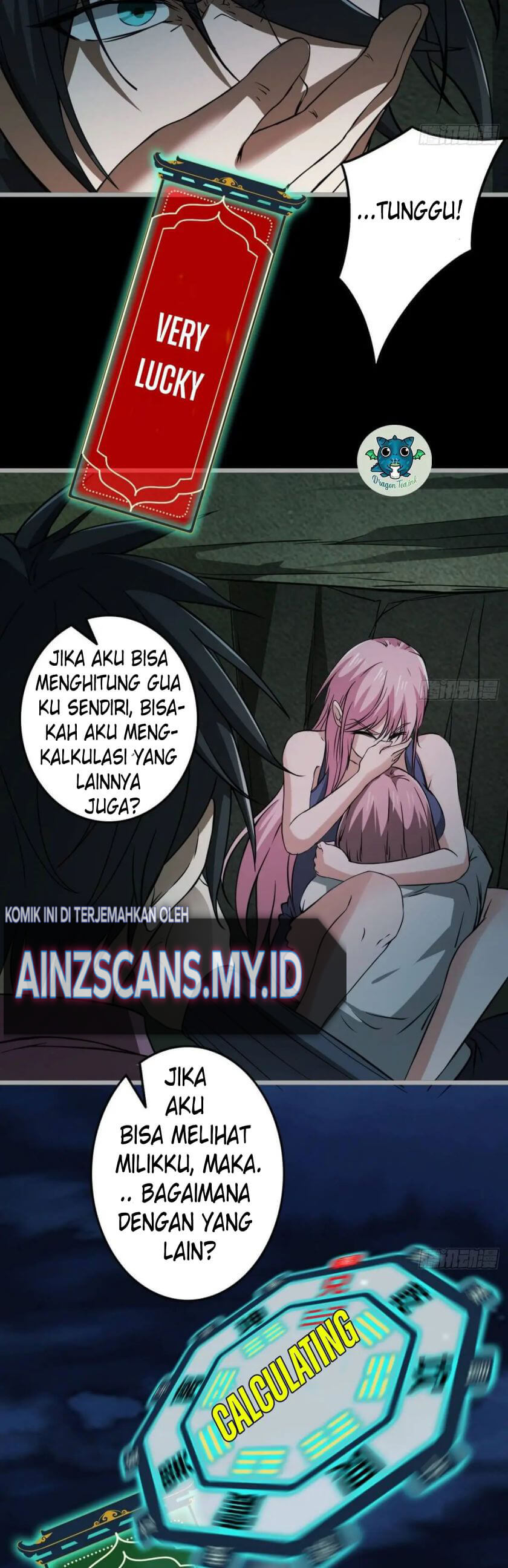 I signed Killing God in the Wasteland Chapter 06 Gambar 22