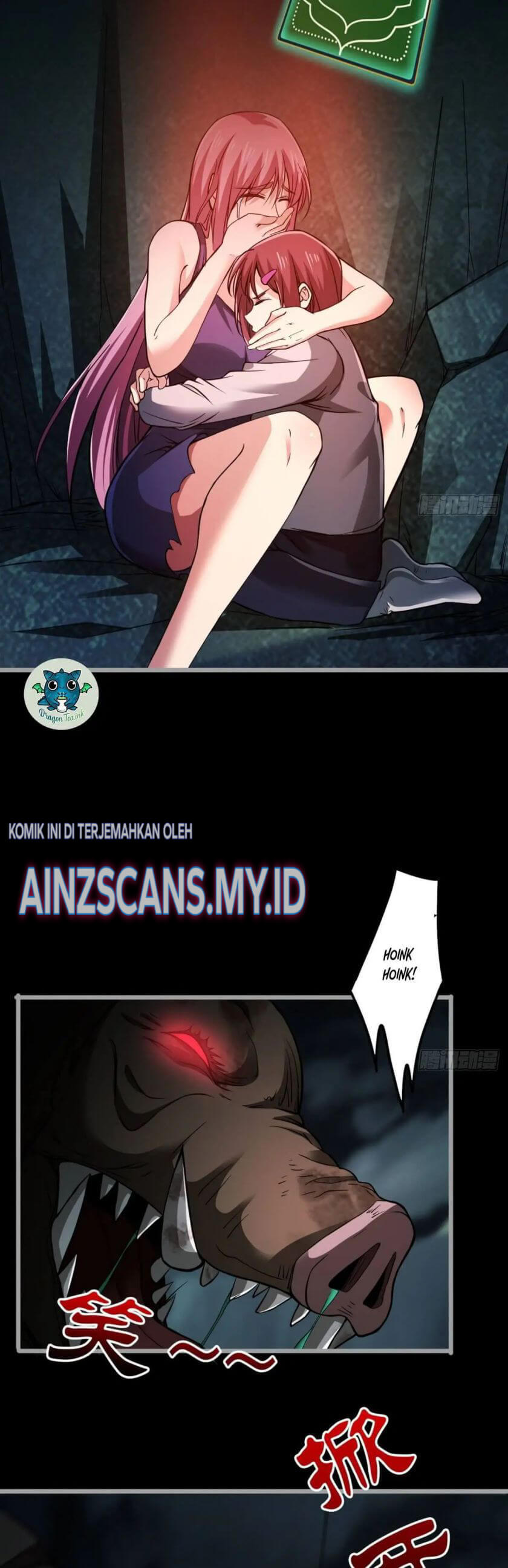 I signed Killing God in the Wasteland Chapter 06 Gambar 25