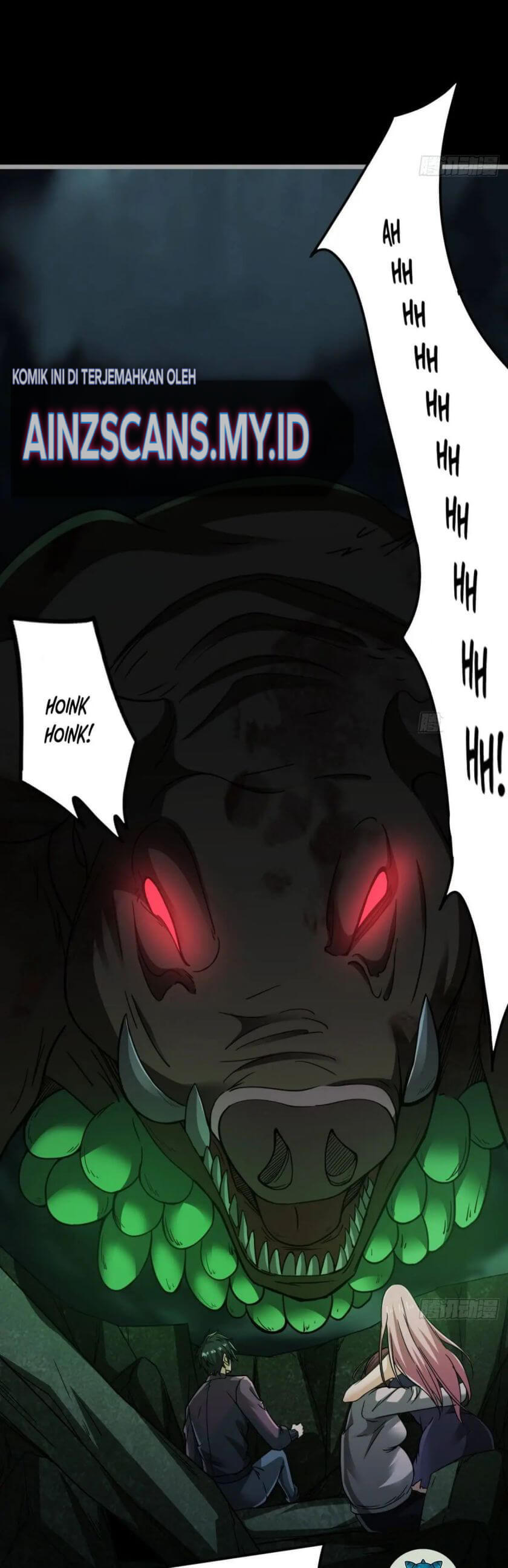 I signed Killing God in the Wasteland Chapter 06 Gambar 27