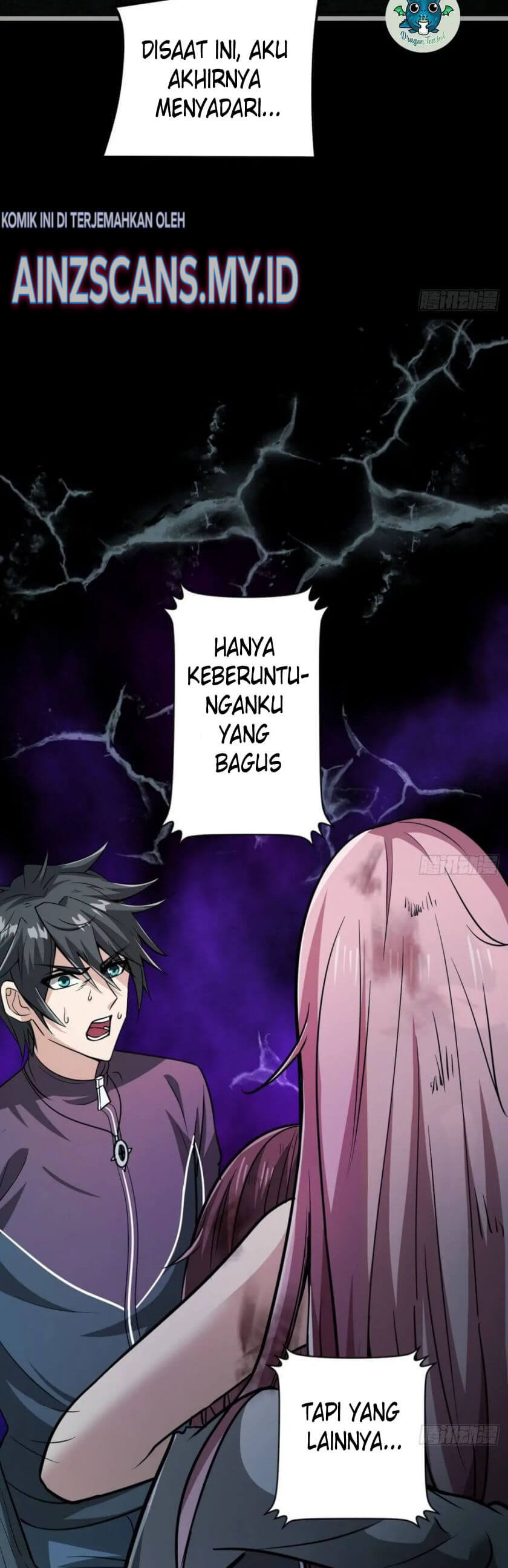 I signed Killing God in the Wasteland Chapter 06 Gambar 28