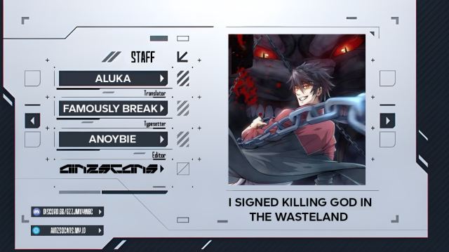 I signed Killing God in the Wasteland Chapter 07 Gambar 1