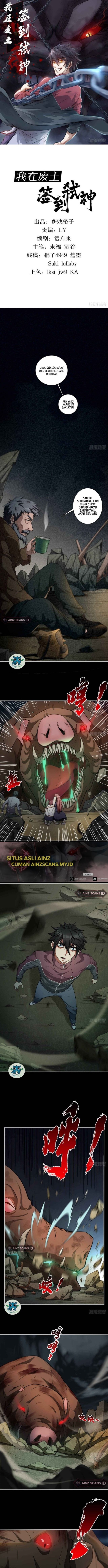 I signed Killing God in the Wasteland Chapter 07 Gambar 2