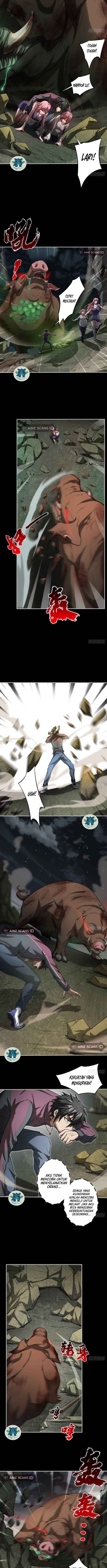 I signed Killing God in the Wasteland Chapter 07 Gambar 3