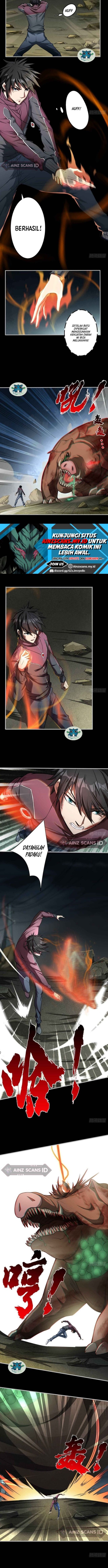 I signed Killing God in the Wasteland Chapter 07 Gambar 5