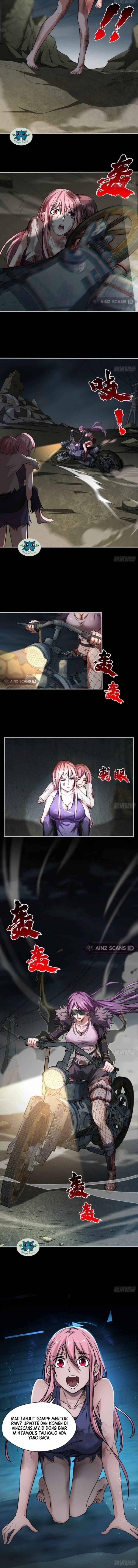 I signed Killing God in the Wasteland Chapter 07 Gambar 7