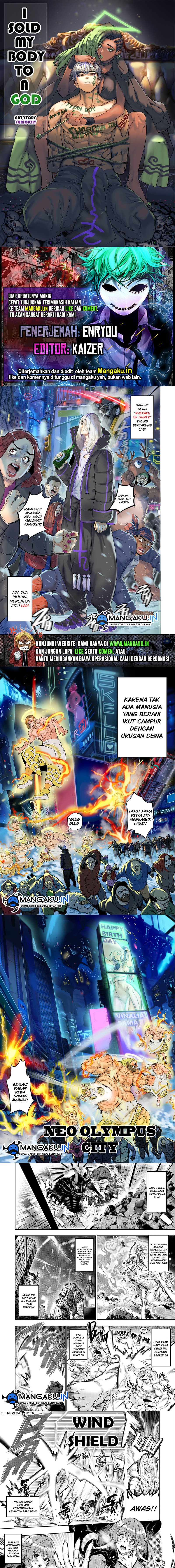I Sold My Body To A God Chapter 01.1 Gambar 1