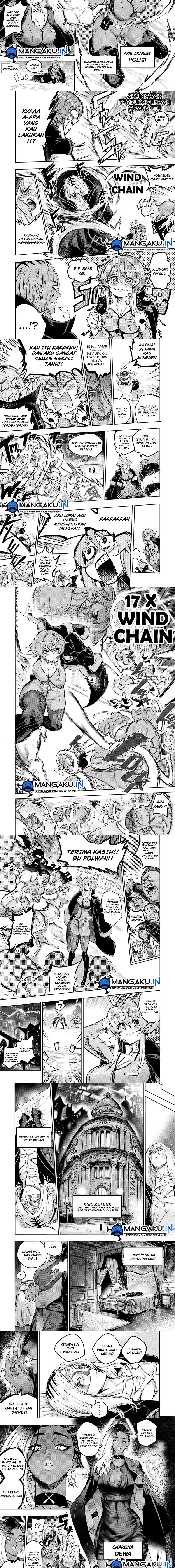 I Sold My Body To A God Chapter 01.1 Gambar 2