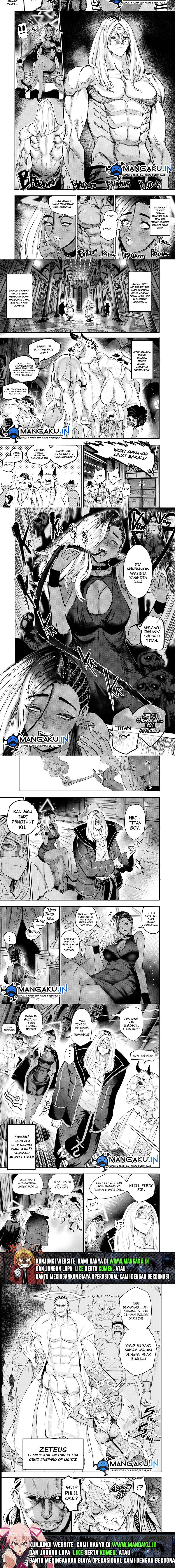 I Sold My Body To A God Chapter 01.1 Gambar 3