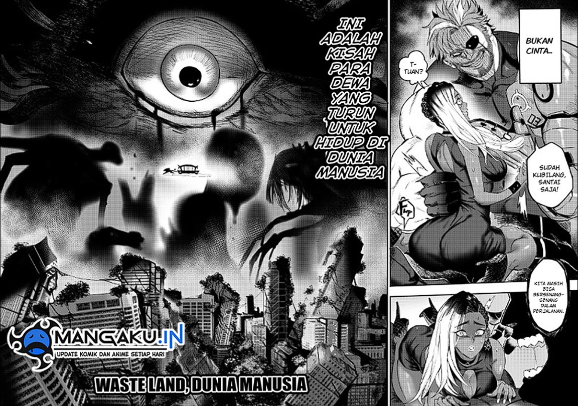 I Sold My Body To A God Chapter 02.5 Gambar 2
