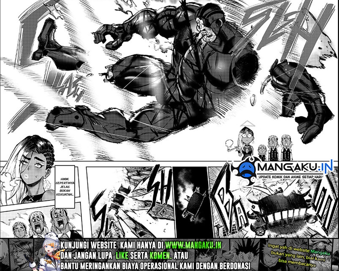 I Sold My Body To A God Chapter 02.5 Gambar 4