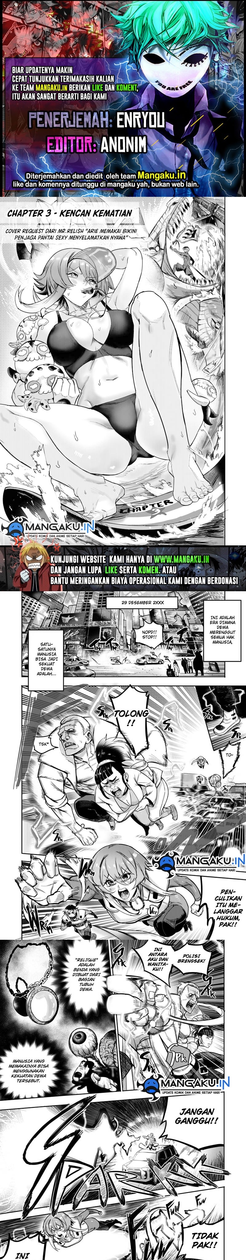 I Sold My Body To A God Chapter 03 Gambar 1