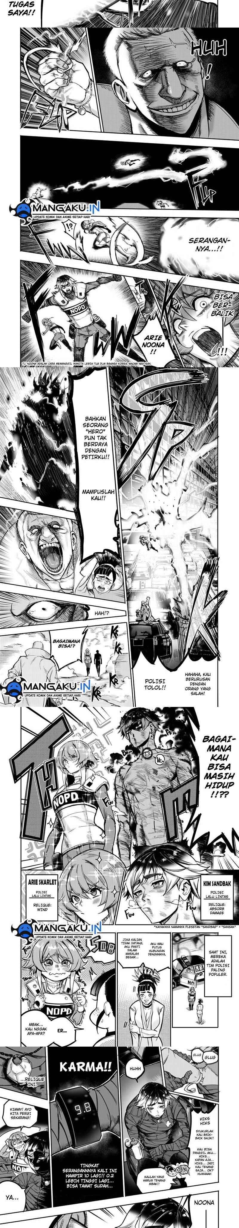 I Sold My Body To A God Chapter 03 Gambar 2