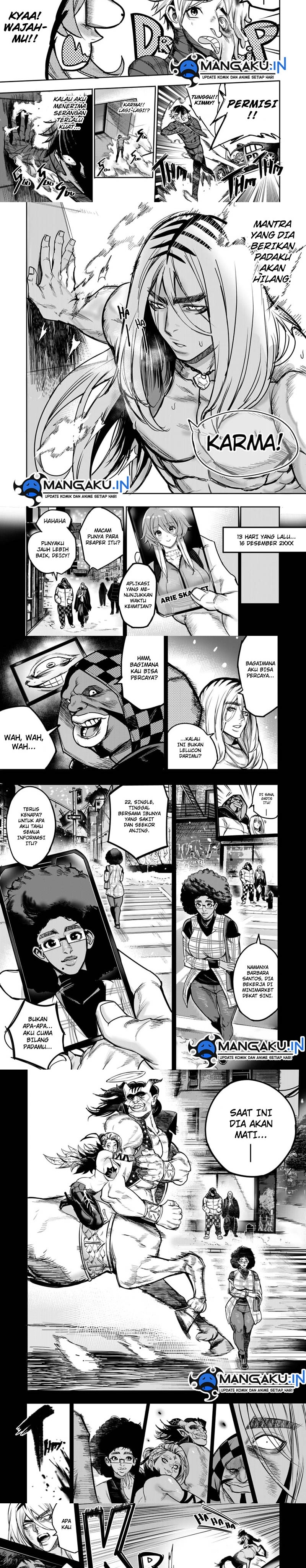 I Sold My Body To A God Chapter 03 Gambar 3