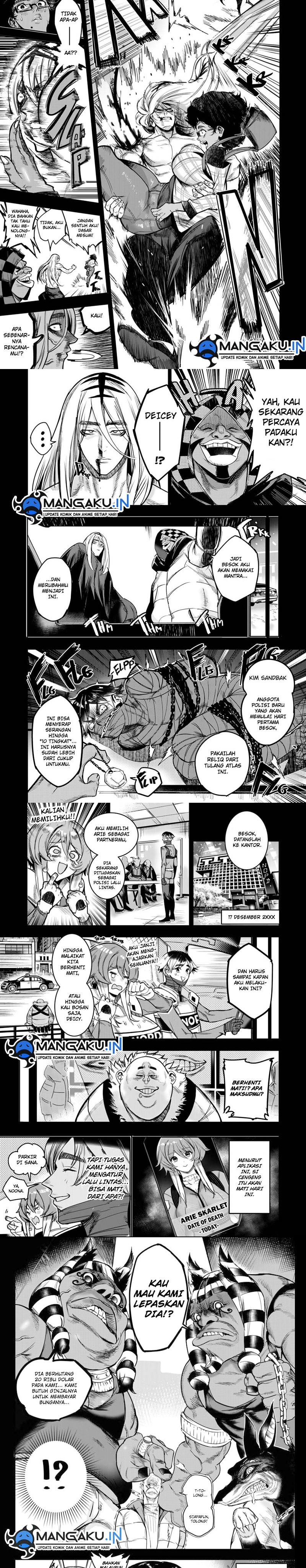 I Sold My Body To A God Chapter 03 Gambar 4