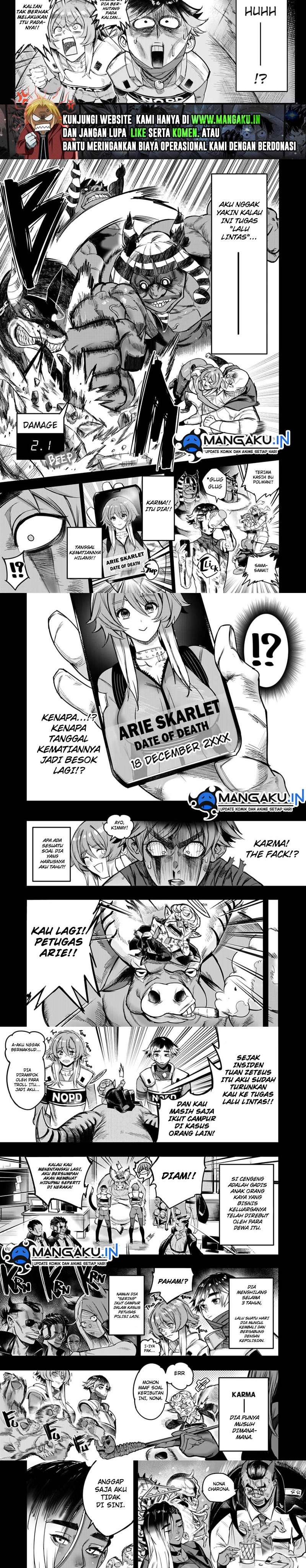 I Sold My Body To A God Chapter 03 Gambar 5