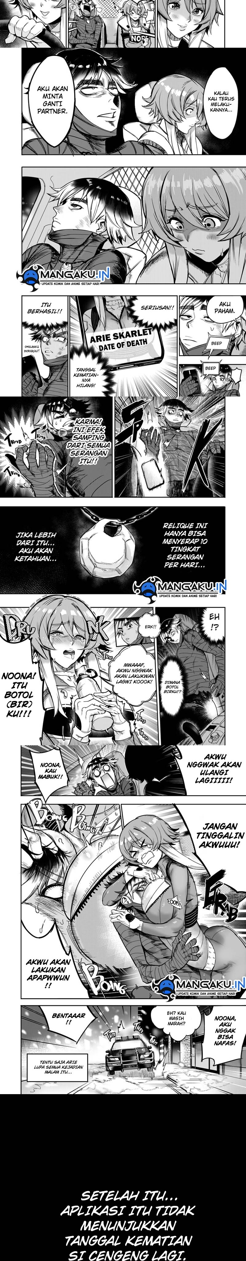 I Sold My Body To A God Chapter 03 Gambar 7