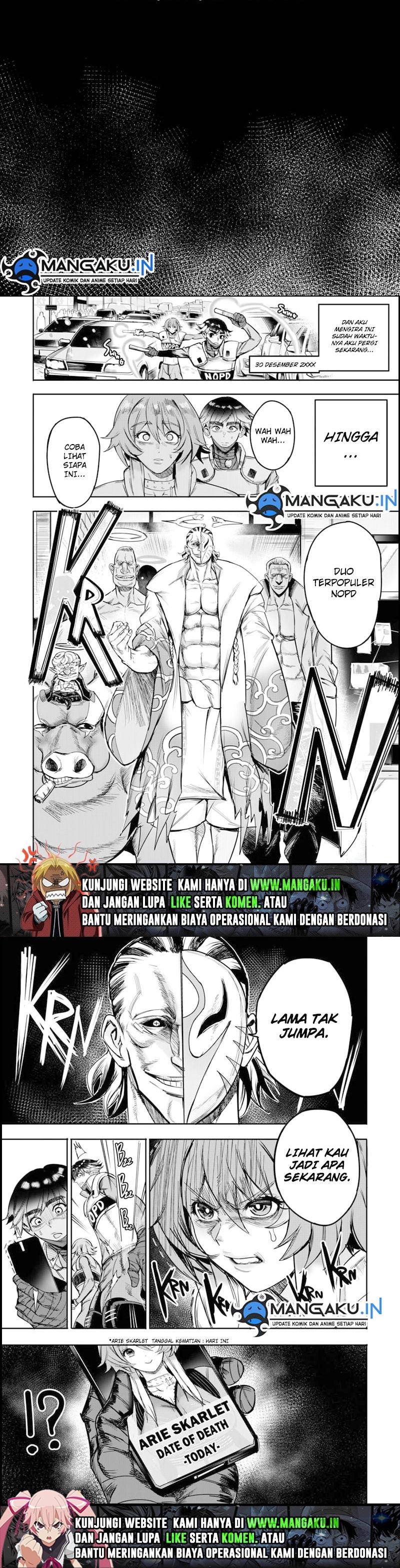 I Sold My Body To A God Chapter 03 Gambar 8