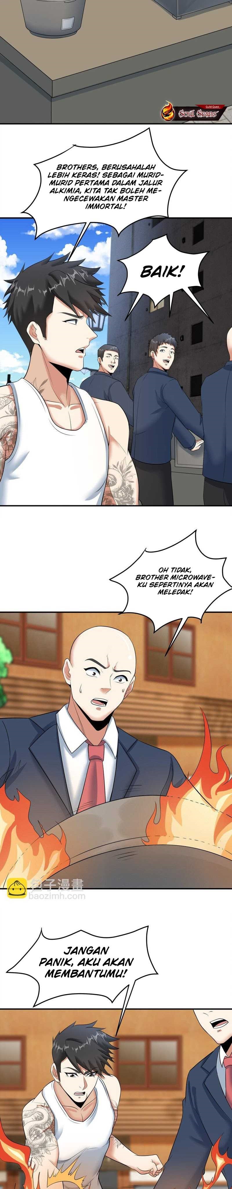 I Spread Immortality All Over The World Chapter 14 Gambar 3