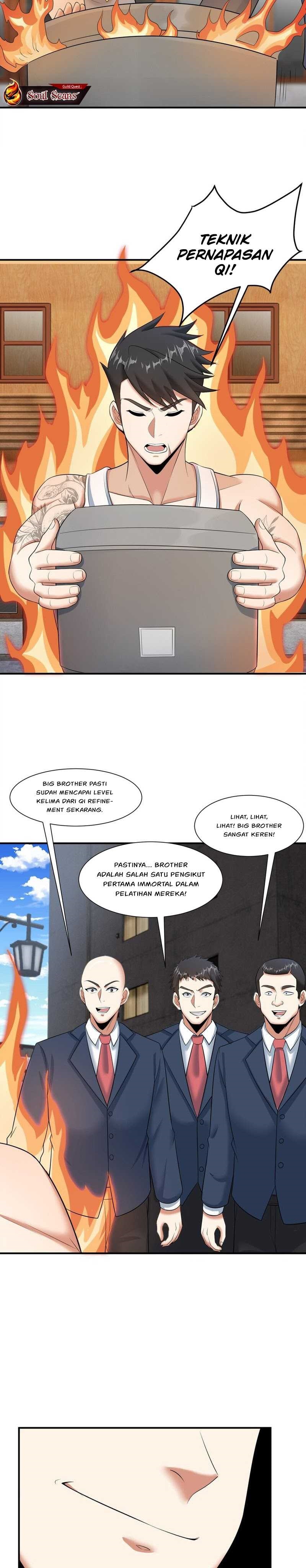 I Spread Immortality All Over The World Chapter 14 Gambar 4