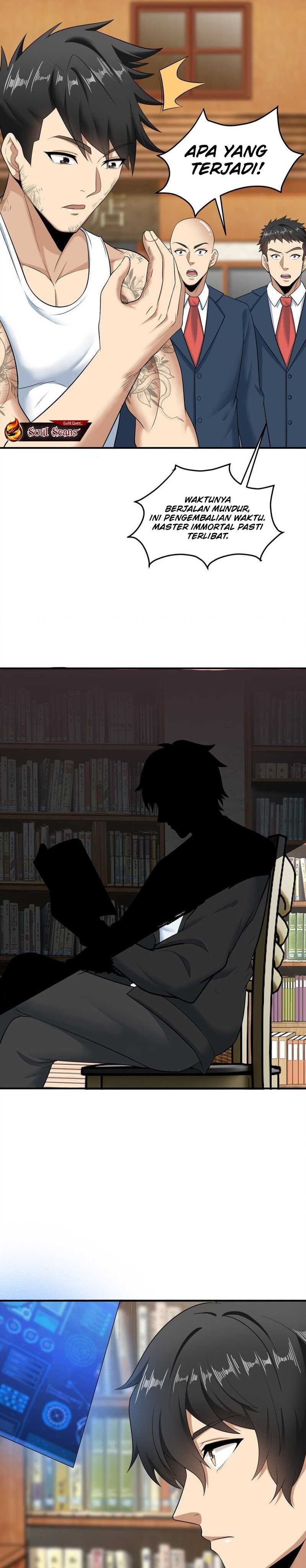 I Spread Immortality All Over The World Chapter 14 Gambar 7
