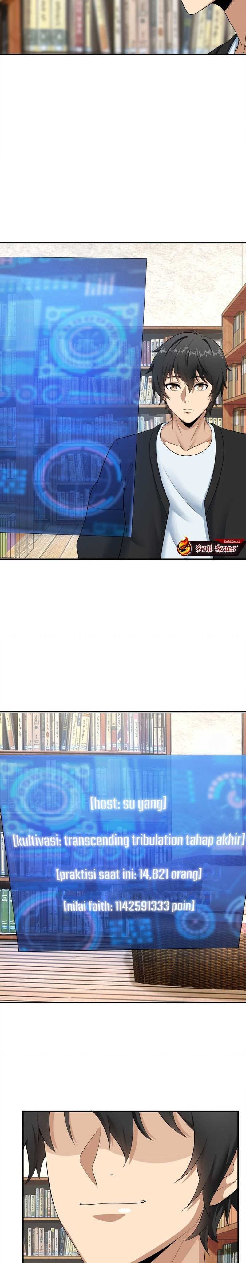 I Spread Immortality All Over The World Chapter 14 Gambar 8