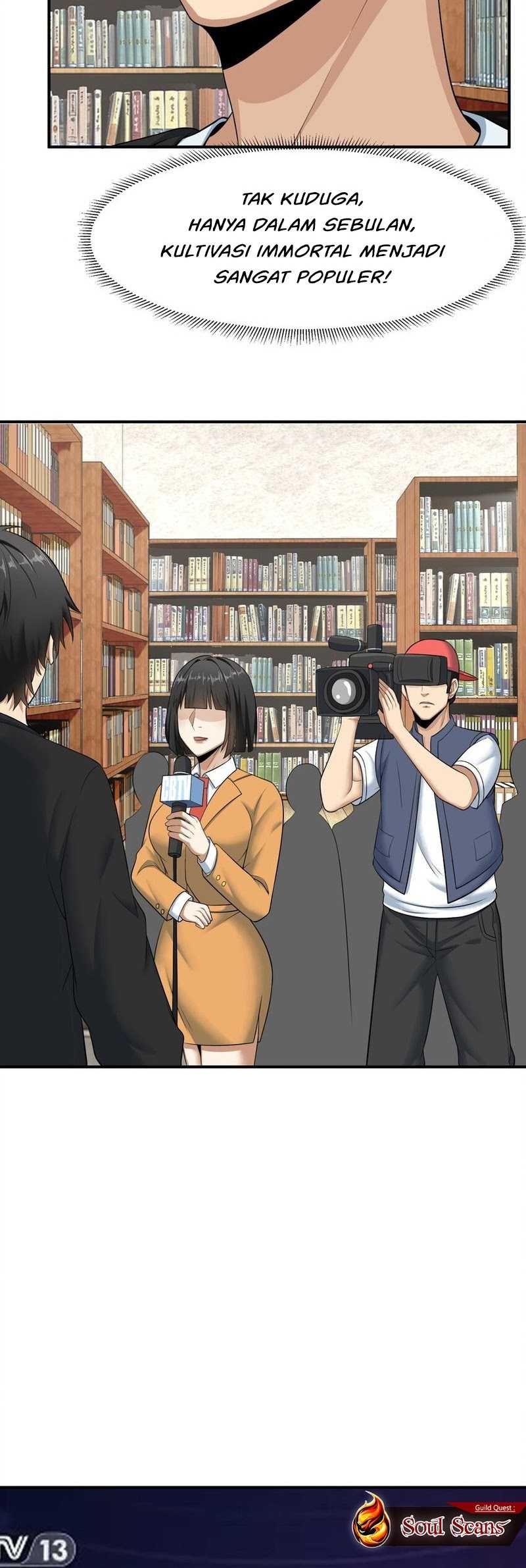 I Spread Immortality All Over The World Chapter 14 Gambar 9
