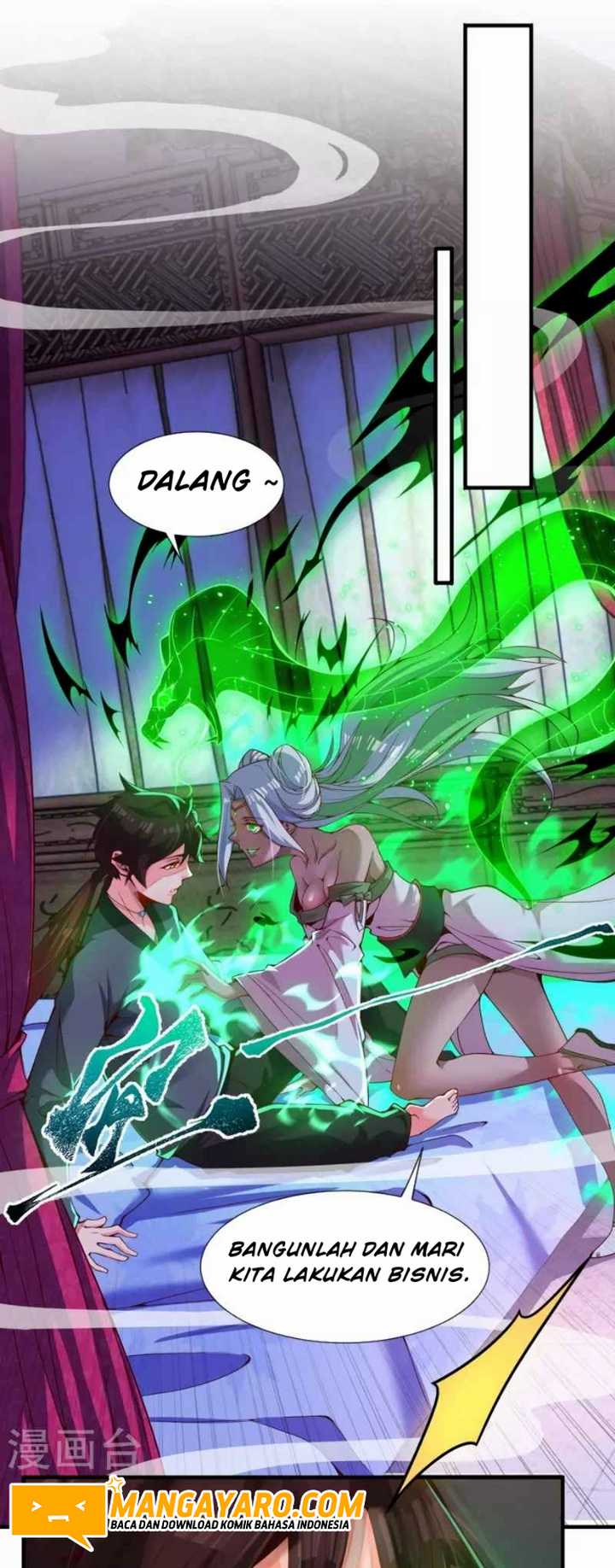 I Stand Beyond The Heavens Chapter 02 Gambar 10