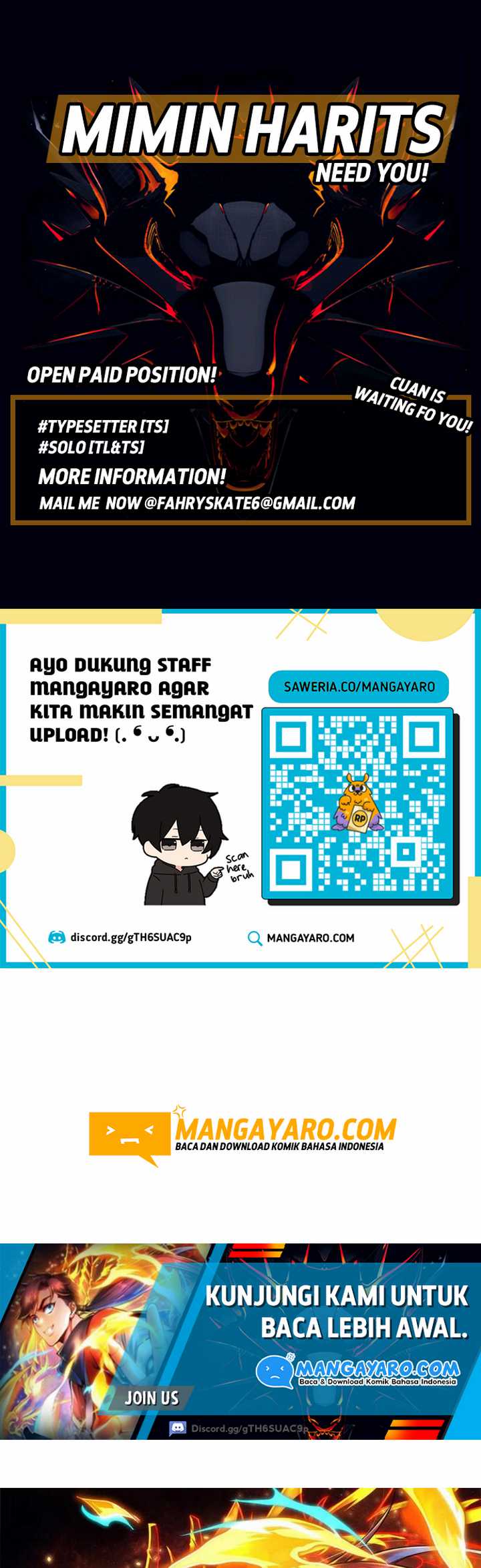 I Stand Beyond The Heavens Chapter 03 Gambar 2