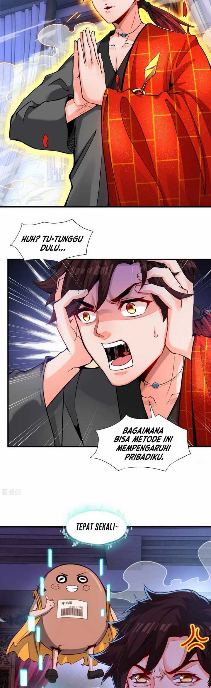 I Stand Beyond The Heavens Chapter 03 Gambar 11