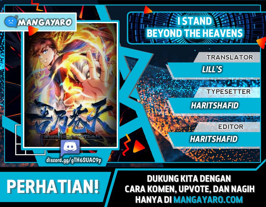 I Stand Beyond The Heavens Chapter 07 Gambar 1