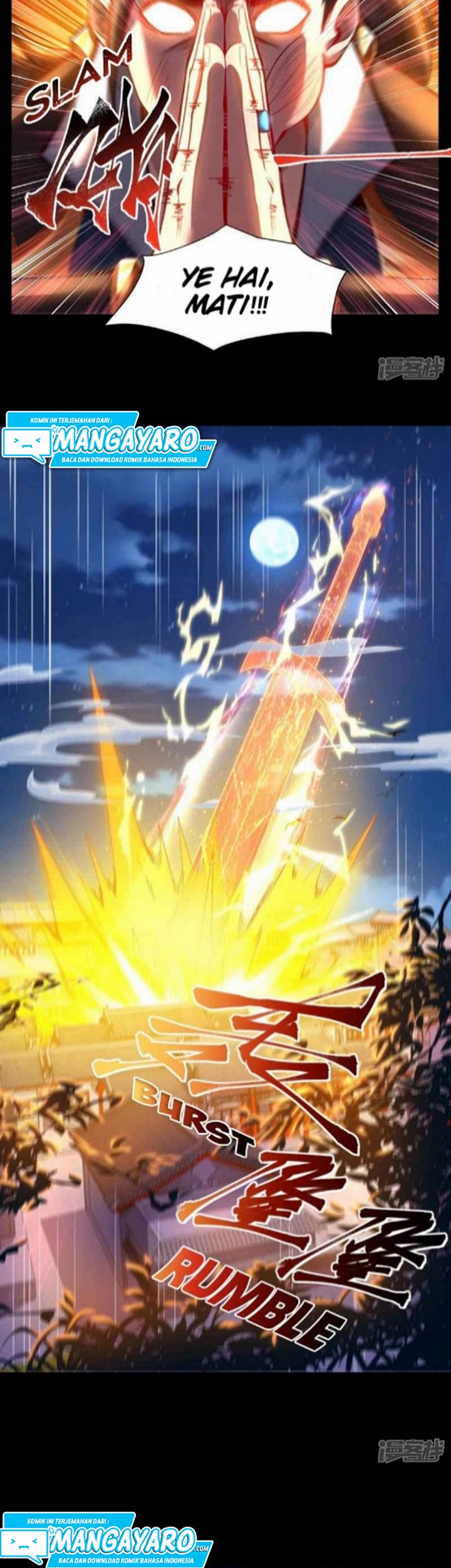 I Stand Beyond The Heavens Chapter 07 Gambar 4