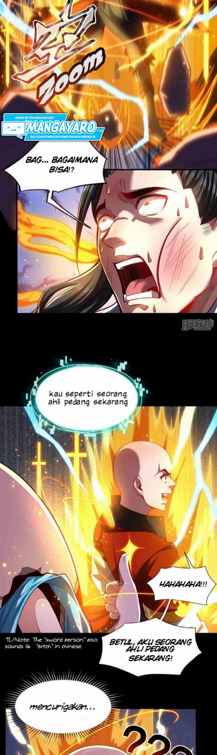 I Stand Beyond The Heavens Chapter 07 Gambar 6