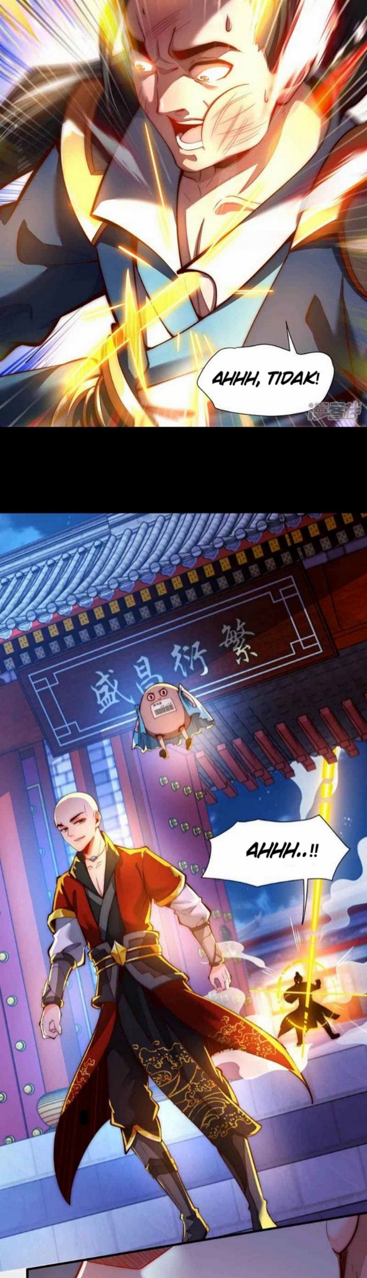 I Stand Beyond The Heavens Chapter 07 Gambar 9