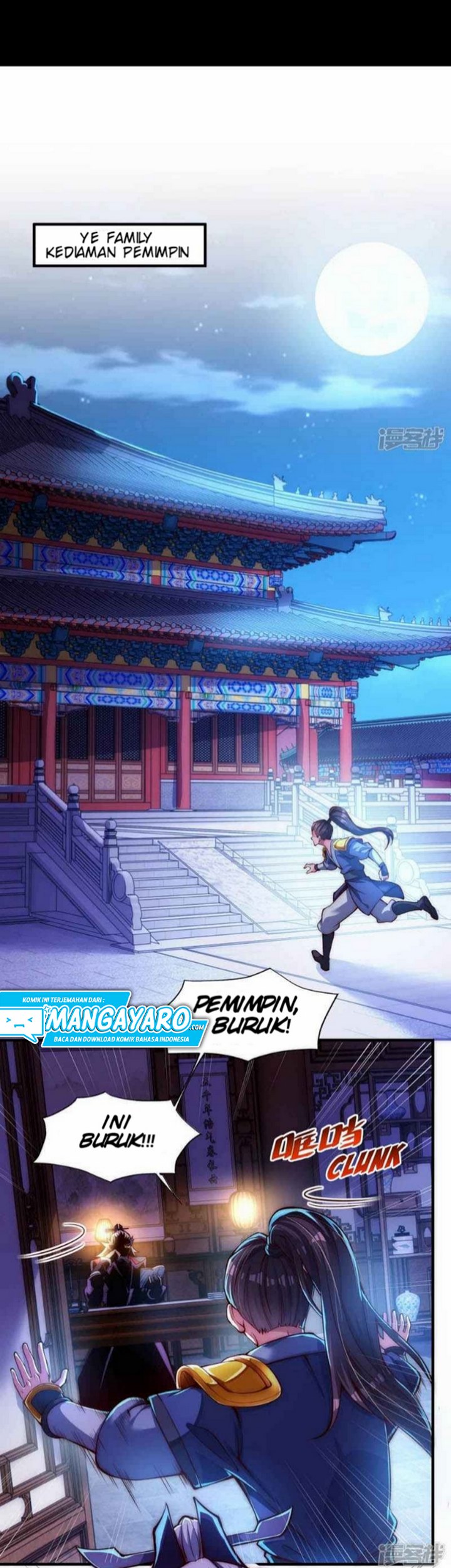 I Stand Beyond The Heavens Chapter 07 Gambar 11