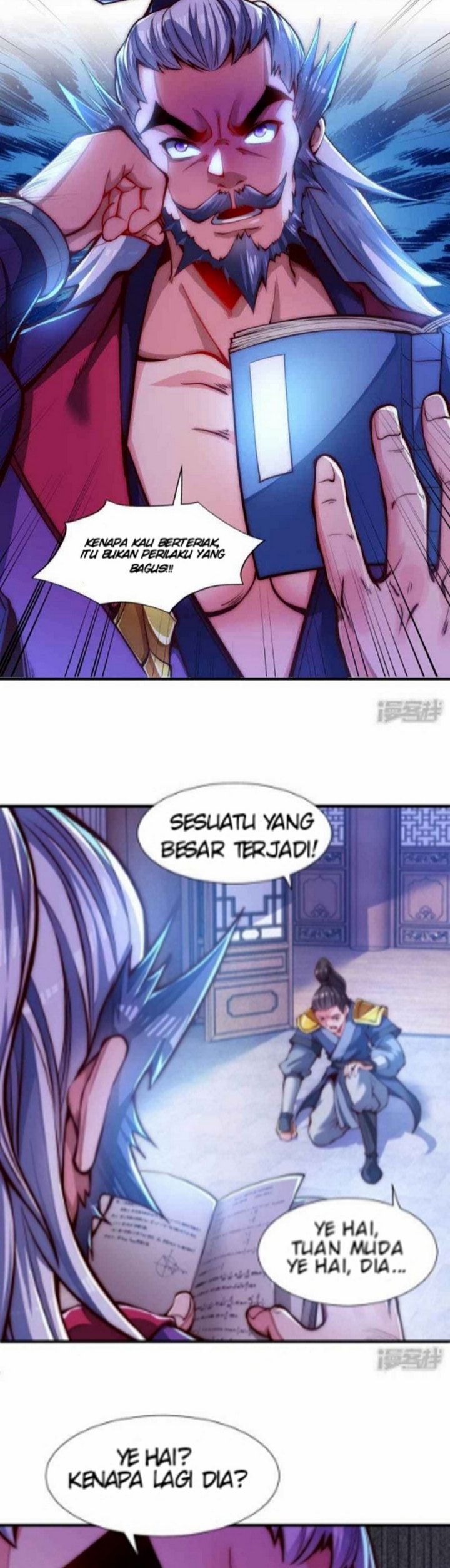 I Stand Beyond The Heavens Chapter 07 Gambar 12