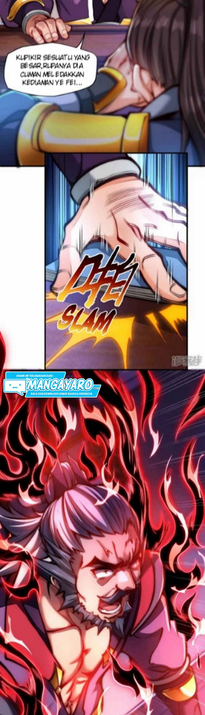 I Stand Beyond The Heavens Chapter 07 Gambar 14