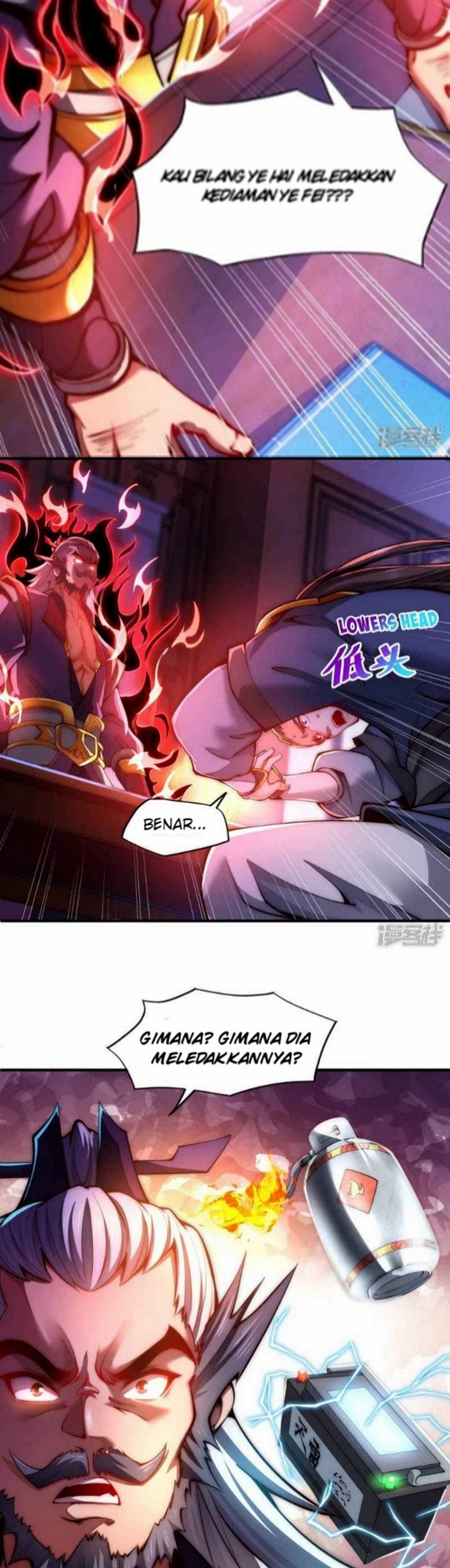 I Stand Beyond The Heavens Chapter 07 Gambar 15