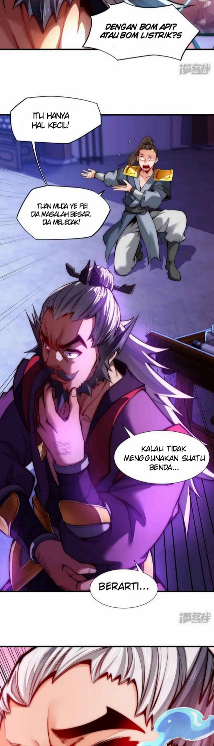 I Stand Beyond The Heavens Chapter 07 Gambar 16